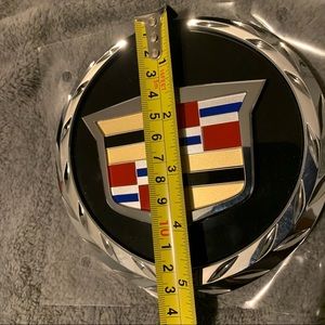 Small Cadillac Car Emblem